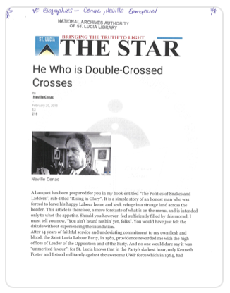 He Who is Double-Crossed Crosses