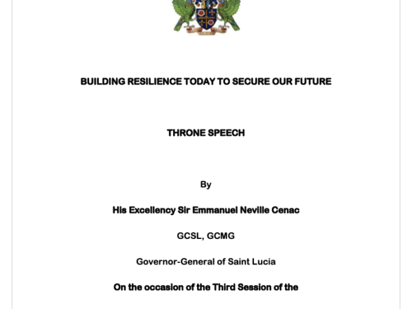 Throne Speech 2018